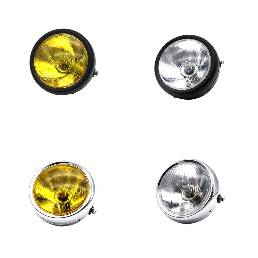 Мотоцикл ремонт головной светильник Винтаж круглый мотоцикла скутер двигатель