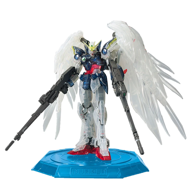 

Bandai 18624 1/144 RG EW Flying Wing Zero Gundam Hair Loss Color Transparent Limited Anime Toy