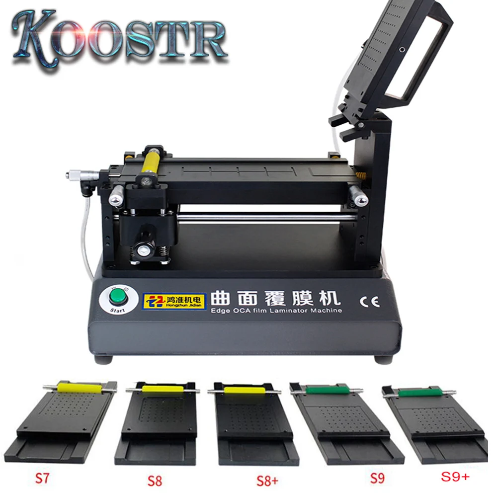 Для краев ОСА пленка ламинатор машина ЖК поляризатор для iPhone Samsung Ремонт