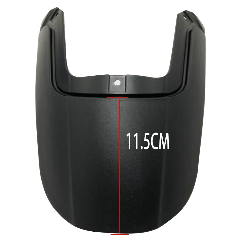

Dedicated modified front fender lengthened Extra long FOR Benelli Cub 500 BJ500 black front fender extension board