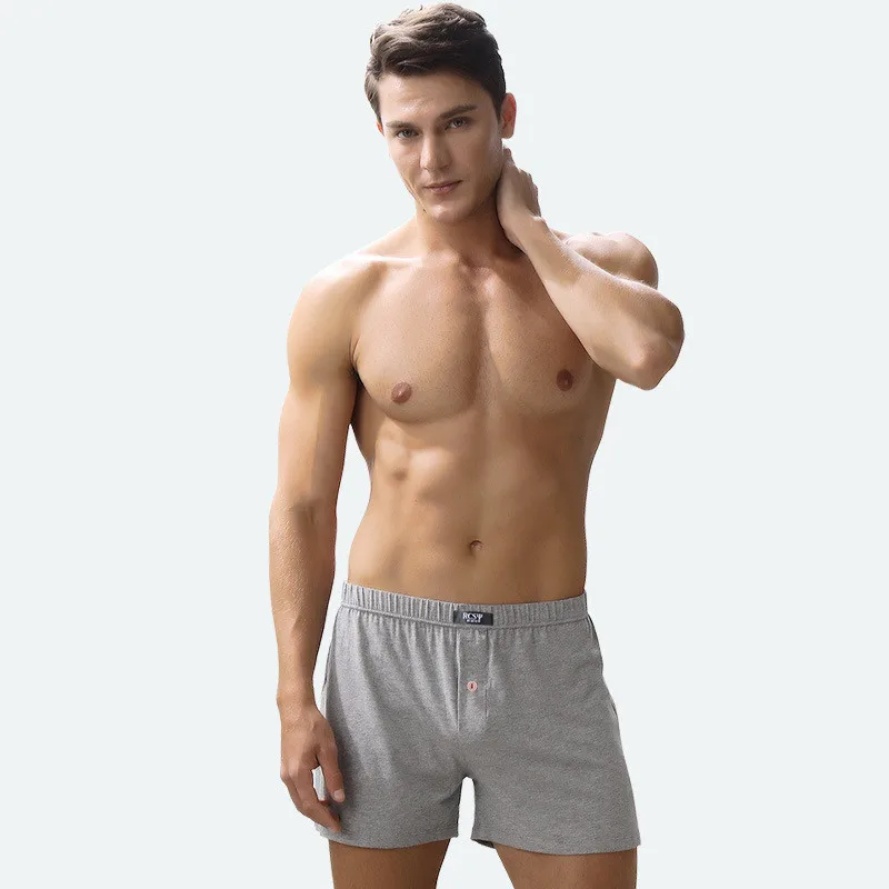 Пижама Мужская на одной пуговице хлопок пикантное нижнее белье однотонная