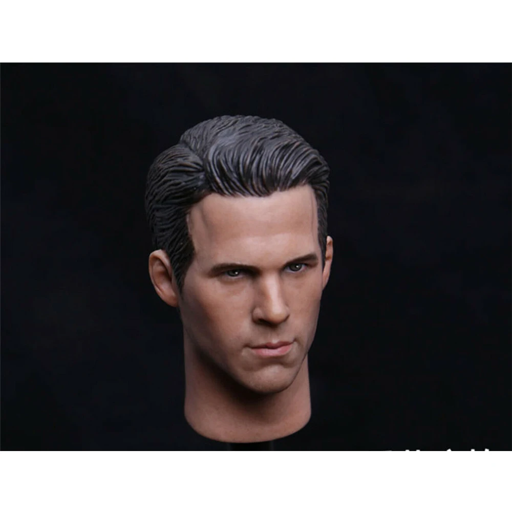 Женская скульптура головы охотника на зомби Клэр вырезанная для коллекции