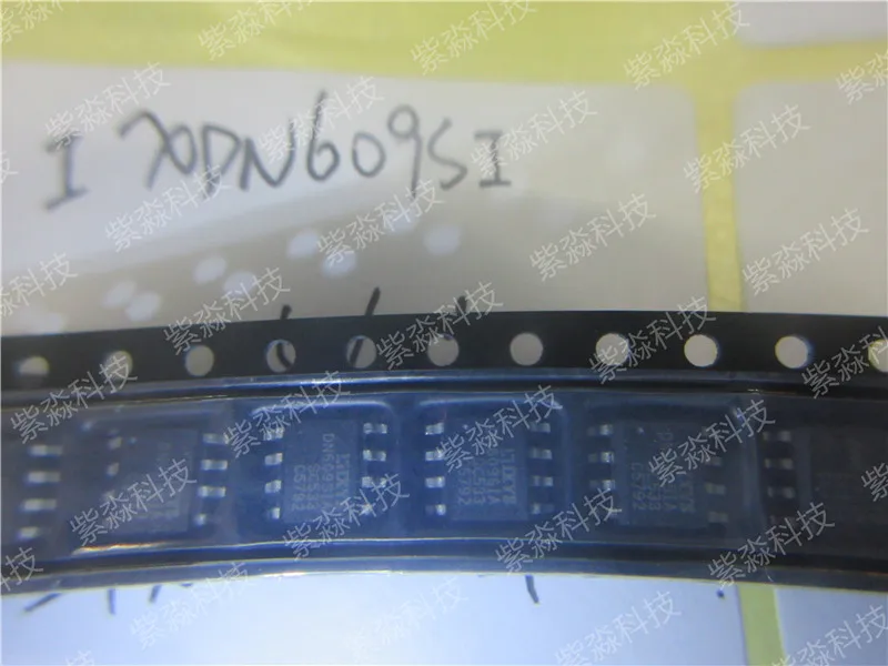 Драйверы ворот IXDN609SI 9 амперный чип MOSFET с низкой посадкой|Светодиодные чипы| |