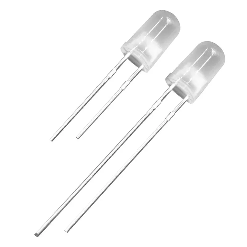 1000 шт 5mmRound Head fogge RGB семь цветов быстрая вспышка или медленная яркая