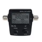 Цифровой измеритель мощности NISSEI RS-70 КСВ, микро-счетчик, USB-DC, 5 В, выход 1,6-60 МГц