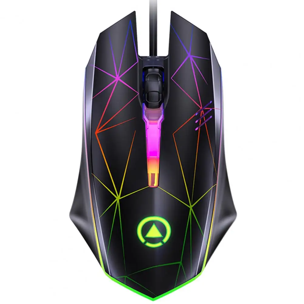 

G6 1200 DPI Colourful Light Wired Backlight Gaming Mouse for Laptop/Computer