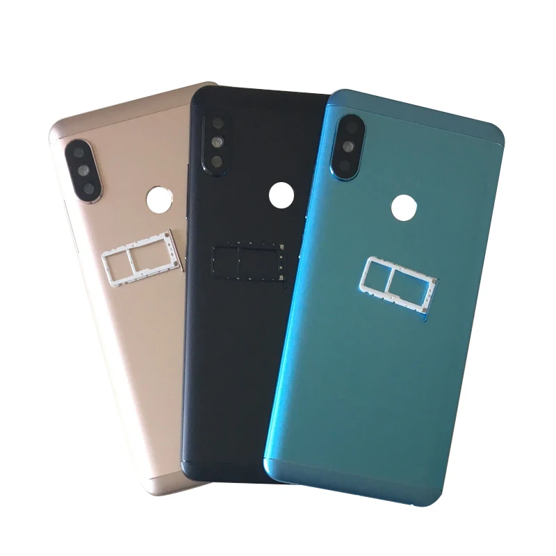 M& Sen для 5,9" Xiaomi Redmi Note 5 Redmi Note 5 Pro, чехол на заднюю крышку батареи, корпус+ боковые кнопки+ вспышка+ лоток для sim-карты
