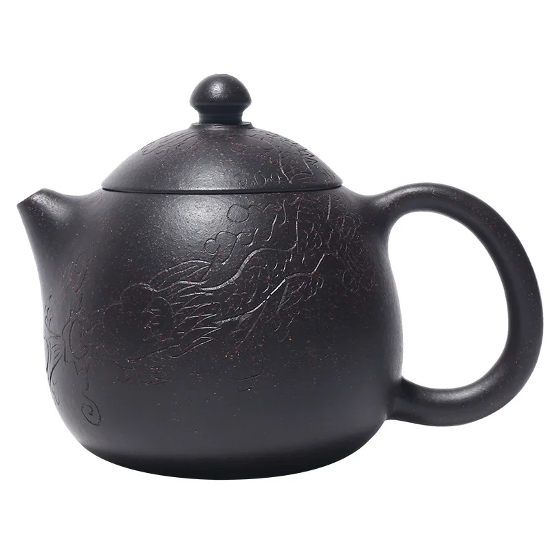 

Zhilong egg purple clay teapot boutique