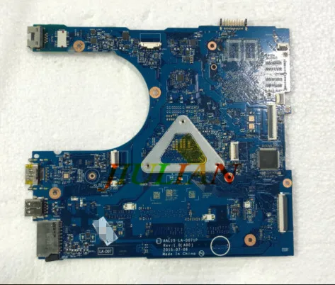 Placa CN-0FV59D 0FV59D для Dell Inspiron 5559 15 6 "W/ i5-6200U 2 3 GHz Материнская плата LA-D071P FV59D Рабочая и