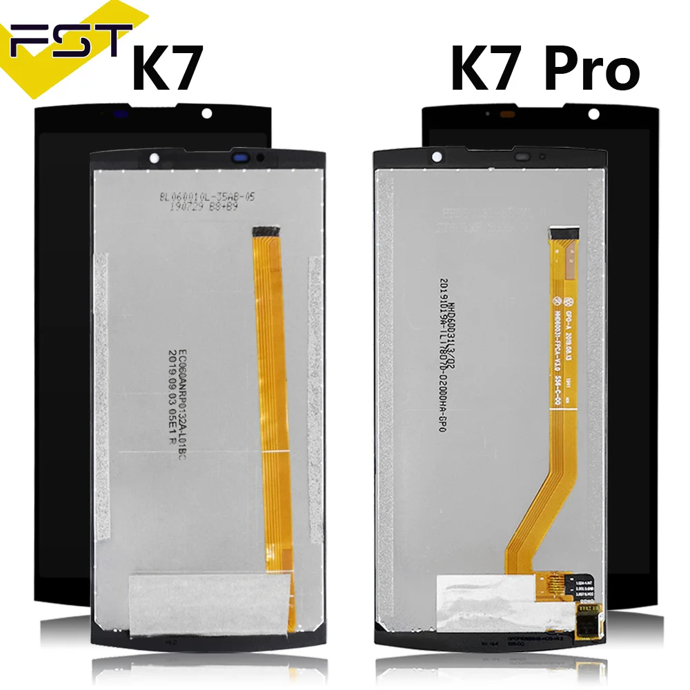 Дисплей с тачскрином FSTGWAY для Oukitel K7 Pro IPS|Экраны мобильных телефонов| |
