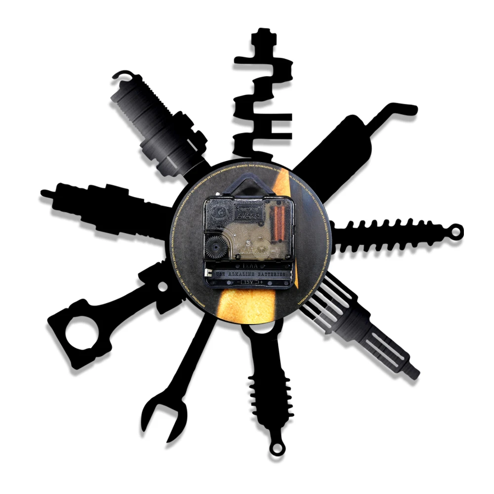 Настенные декоративные часы для ремонта автомобилей современные настенные