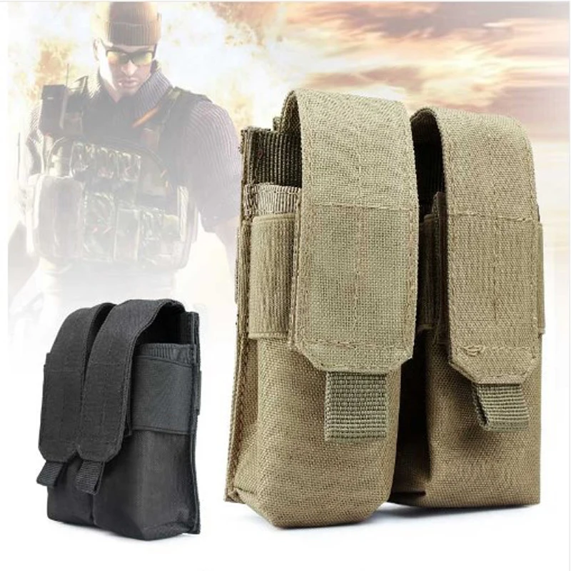 Сумка для страйкбольного магазина двойной держатель MOLLE 1000D нейлоновая сумка