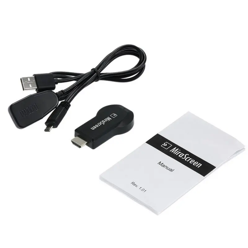 2019 New Practical OTA TV Stick Dongle Better Than EasyCast Miracast Airmirroring Wi-Fi Display Receiver DLNA Airplay |