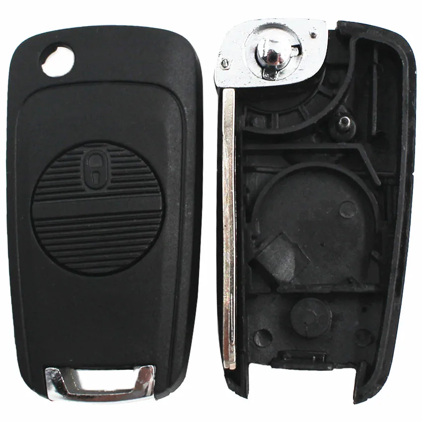Модифицированный чехол для дистанционного ключа с 2 кнопками Nissan Almera Maxima Micra Primera