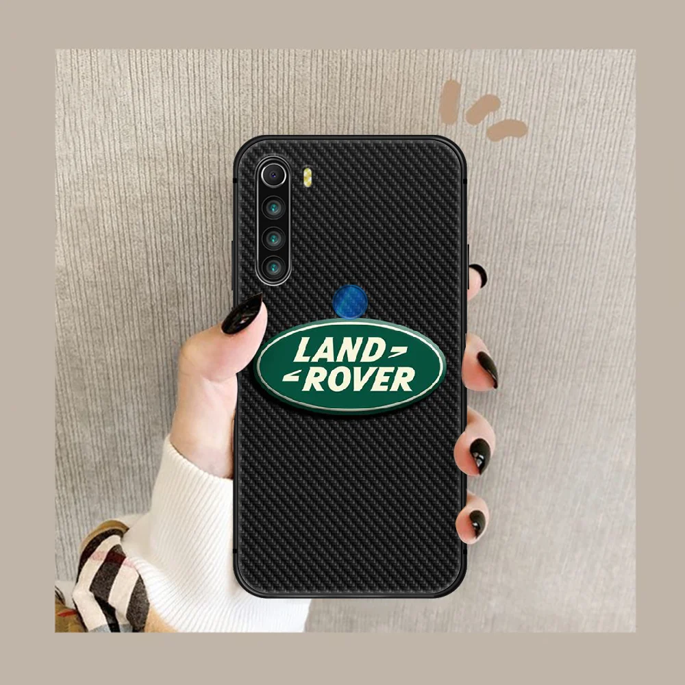 

Land-Rovers car cool Phone Case Cover Hull For XIAOMI Redmi 7a 8a S2 K20 NOTE 5 5a 6 7 8 8t 9 9s pro max black Funda Pretty