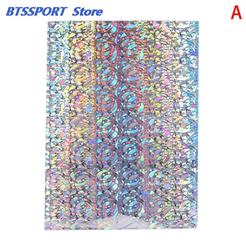 2 шт. рыболовные приманки разноцветные наклейки для рыбалки металлические