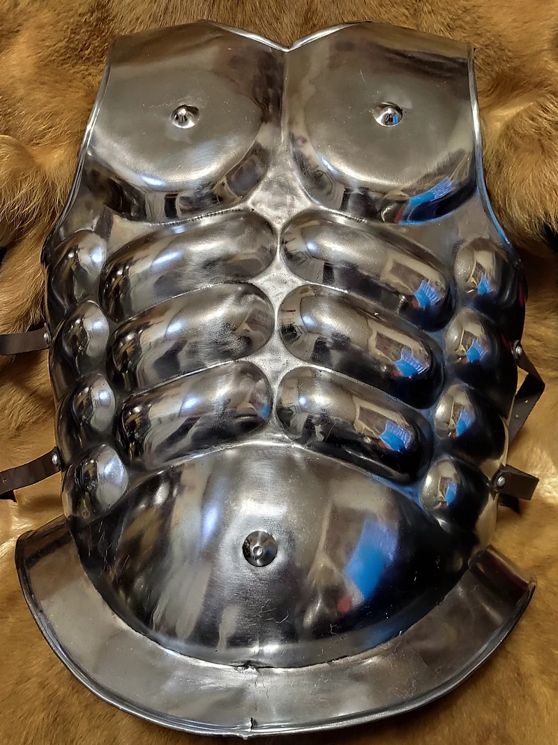 Римская Классическая тарелка спартанская сталь нагрудники греческий МЫШЕЧНАЯ