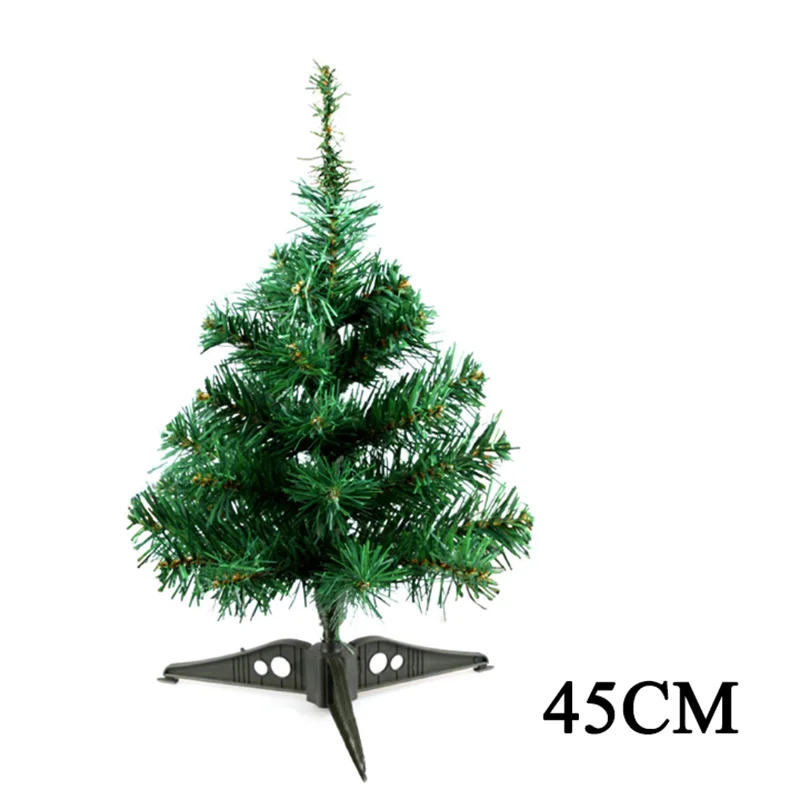 ✅60/90cm Encryption Green Christmas Tree Mini Artificial Decoration Santa Party Figurine Gift | Дом и сад