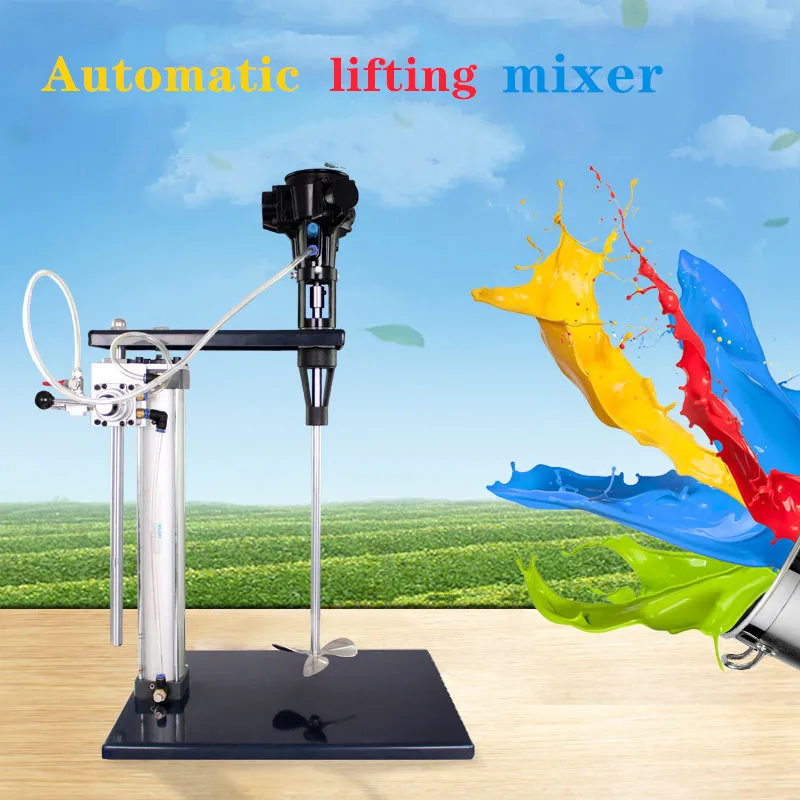 Пневматический миксер 50 галлонов 200 литров полностью автоматическим подъема