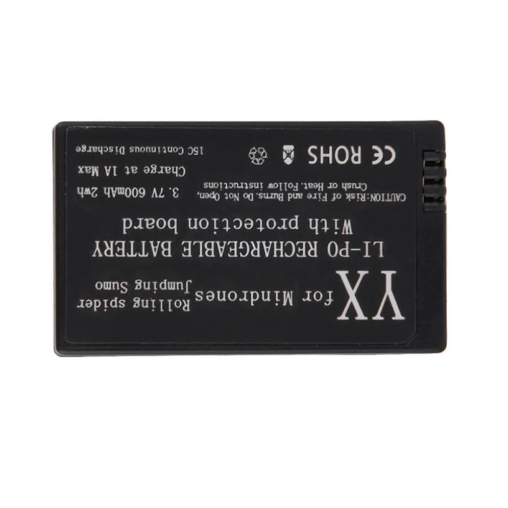 

Battery for Parrot Mini Drones Hot 95A 3.7V 600mAH Rechargeable Battery