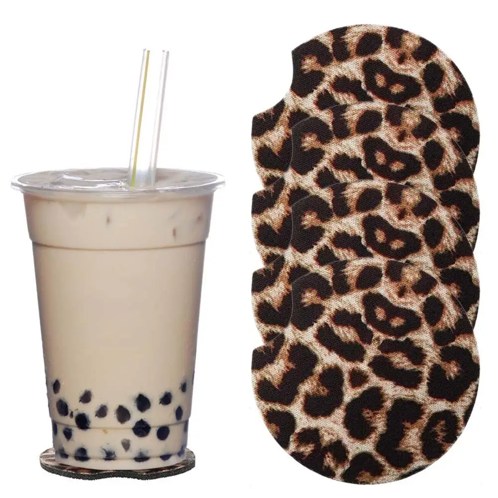 

4 шт., автомобильные подставки из неопрена, 2,56 дюйма