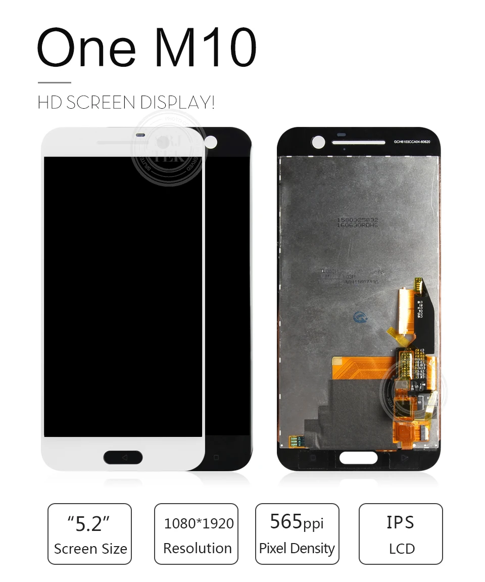 5," 2560x1440 для htc ONE M10 ЖК сенсорный экран htc M10 дисплей дигитайзер сборка запасные части