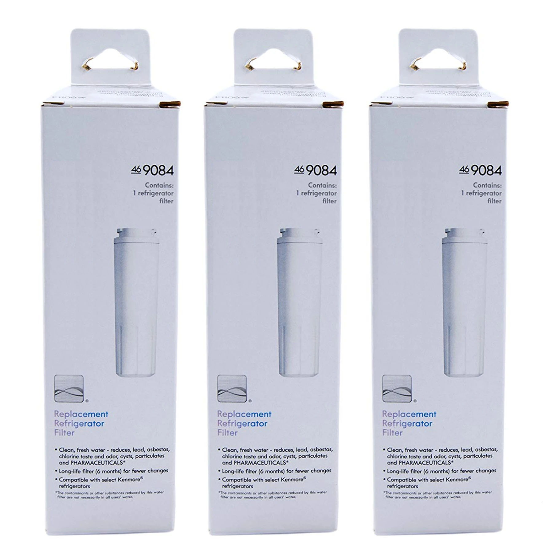 Тепловая Замена KMOR 46-9084 Maytag UKF8001 UKF8001AXX замена 3 Unids/Lote резервный фильтр для воды в