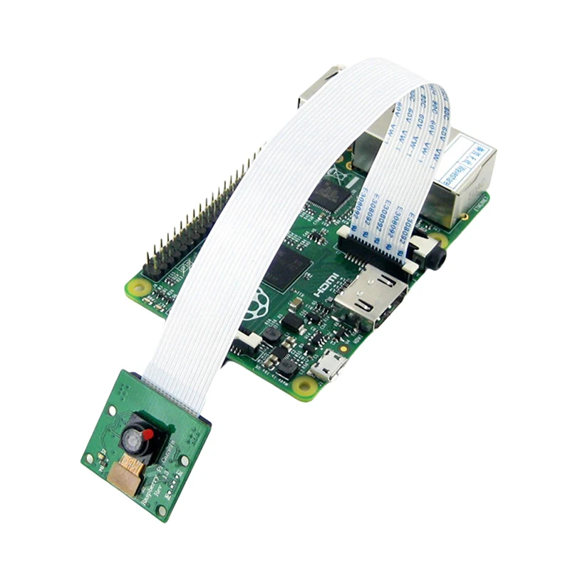 

Raspberry Pi 4 Camera Video Module 5 Megapixels 1080p Sensor Suitable For Raspberry Pi 3B+/3B/2B Cameras