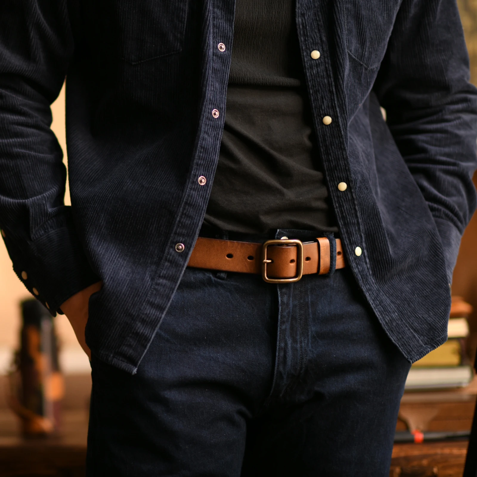 Men High Quality Genuine Leather Belt Luxury Designer Belts Men Cowskin Copper Buckle Male Jeans Belt Cowboy Free Shipping