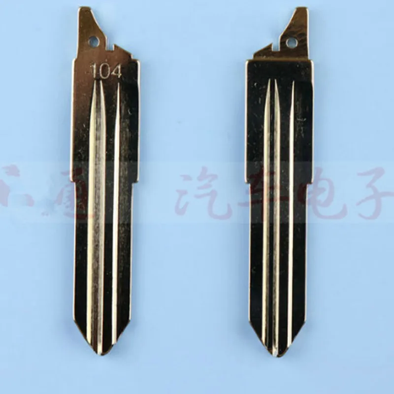 DAKATU NO.104 оригинальный сменный Дистанционный Ключ заготовка Автомобильный ключ