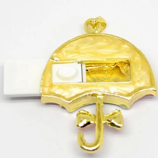 Уникальный зонтик ювелирные Pendrives 32 Гб 16 128 ГБ Memoria Usb флэш-накопитель 64 Флэш-Диск
