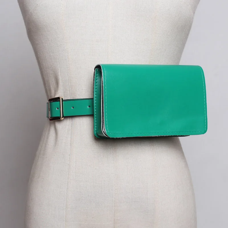 Для женщин сумка под змеиную кожу Поясная из искусственной кожи поясная змеиной