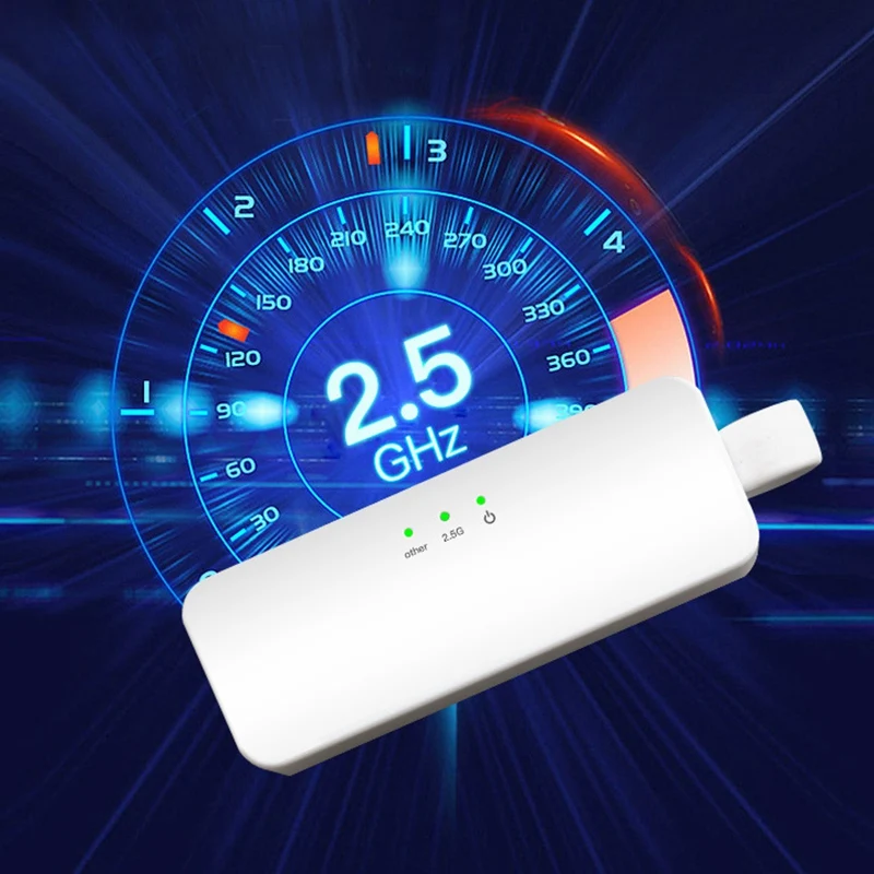 Сетевая карта Type C RJ45 Gigabit Ethernet 2 5G LAN проводной сетевой адаптер для ПК Windows Mac OS