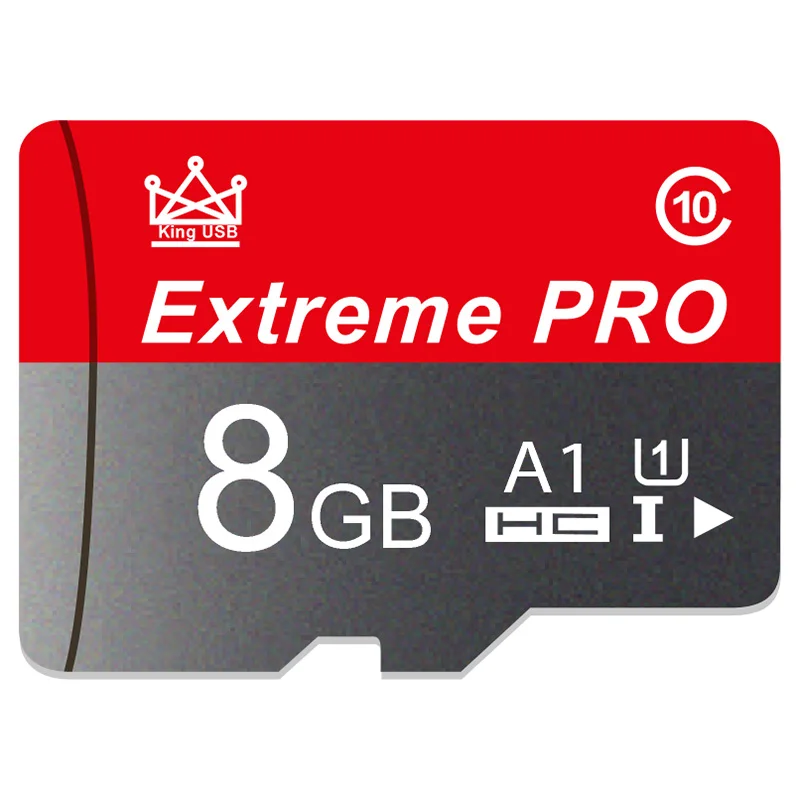 100% оригинальная карта Micro SD Class10 TF 16 ГБ 32 64 Гб 128 макс. 256 памяти для смартфона и