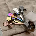 1 шт., подвесная ложка в виде кошки