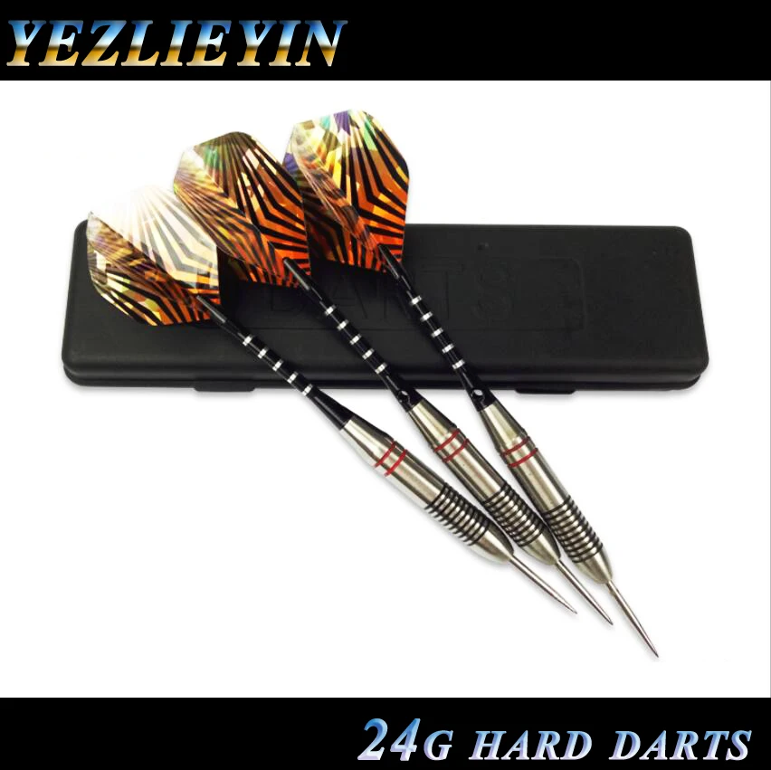 

Профессиональная стальная Дротика s, 24 г, игольчатая стальная Дротика, для тренировок, соревнований, для занятий спортом в помещении, 3 шт.