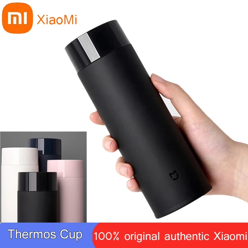 

Original Xiaomi Mijia 350ml Thermos Cup Stainless Steel Vacuum Capacity Travel Portable Water Cup Insulation Lock Cold