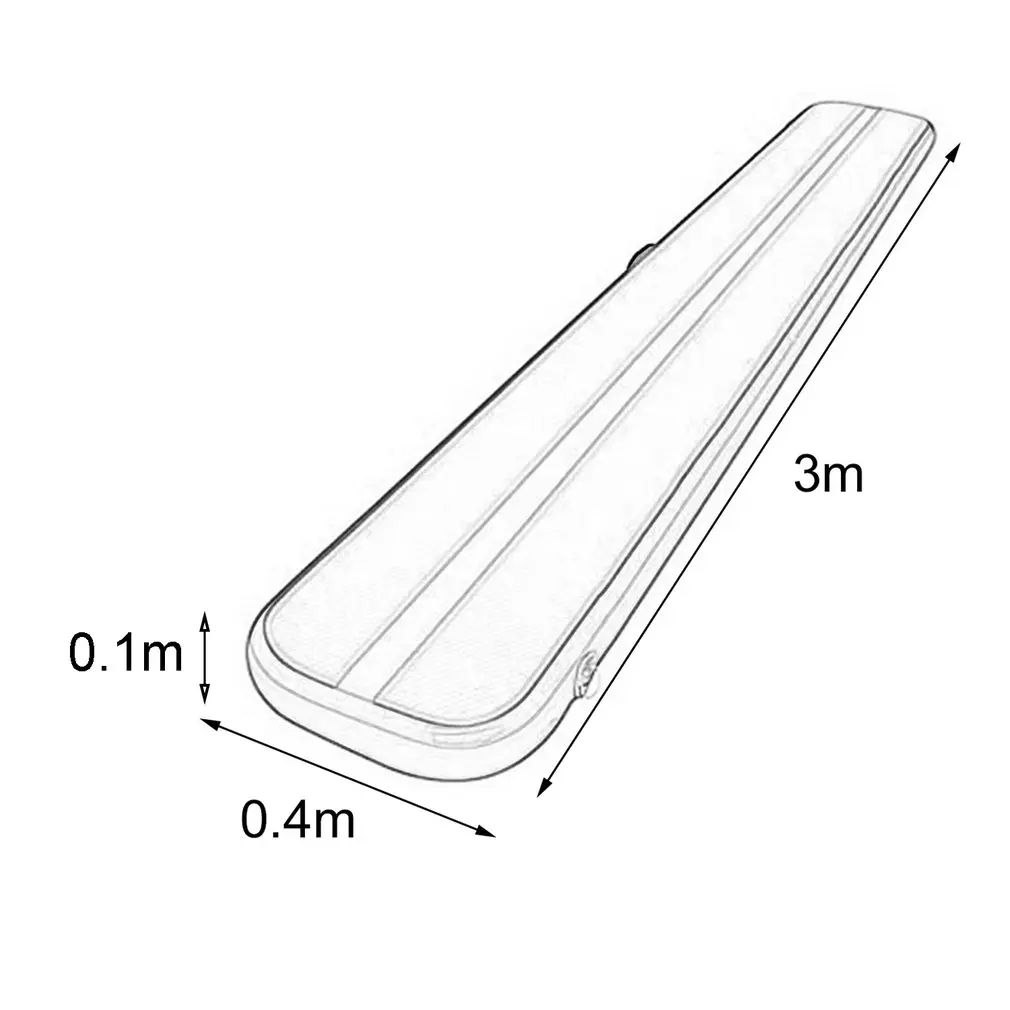 

Inflatable Taekwondo Cushion Training Mattress Air Floor Tumbling Gymnastics Cheerleading Mat Trick Pad With Electric Pump