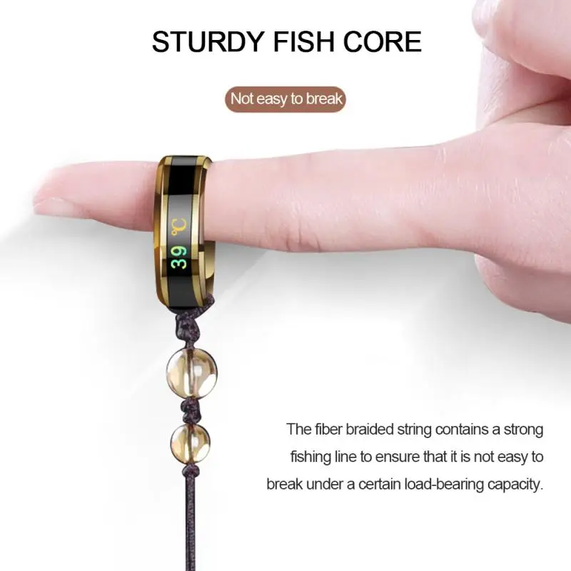 

Lanyard For Phones Strap Universal Lanyards Finger Ring Buckle Mobile Accessories For Phone Case Intelligent Temperature Sensing