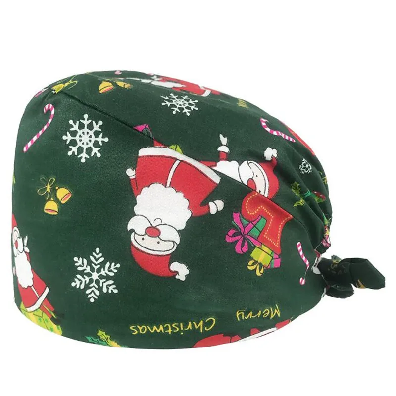 Рождественские шапки с эффектом потертости Рождественская Рабочая шапка для