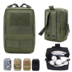 Мужская тактическая Сумка Molle, нейлоновая поясная сумка на ремне, боевой военный жилет для повседневного использования, гаджет, Охотничья сумка, сумки для кемпинга, для улицы, мужская сумка