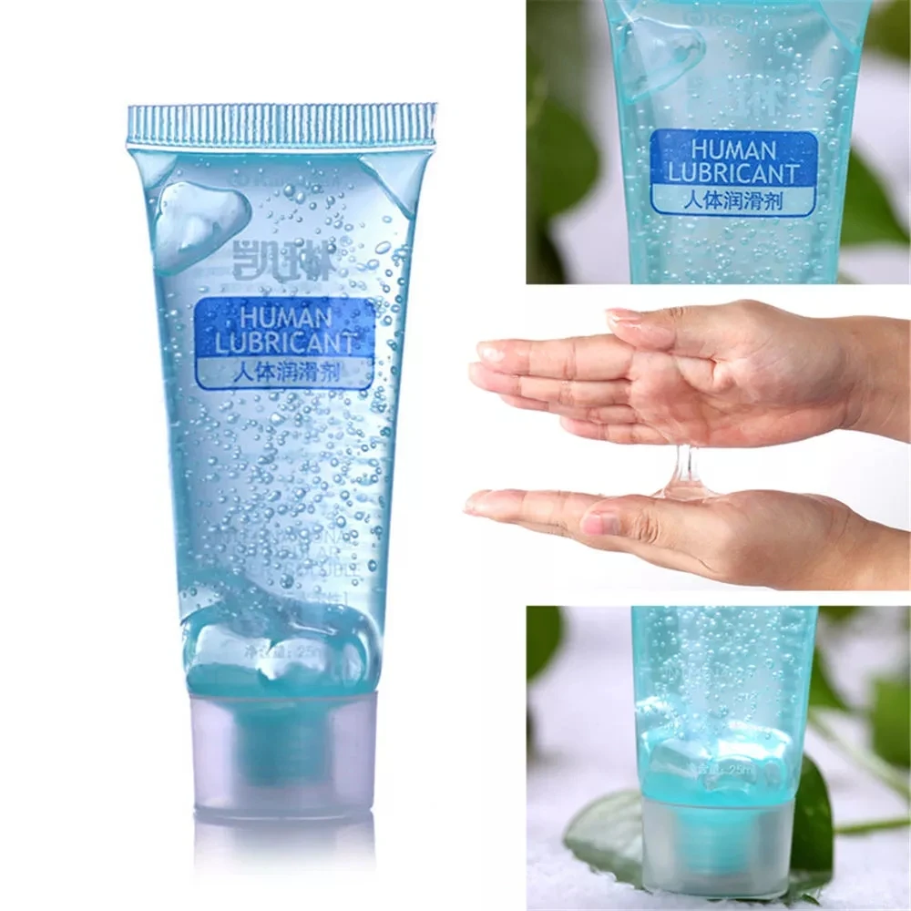 Лубрикант для гладкого секса 25 мл водорастворимое массажное масло снятия боли в
