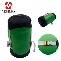 aegismax outdoor sleeping bag pack compression stuff sack high quality storage carry bag sleeping bag accessories