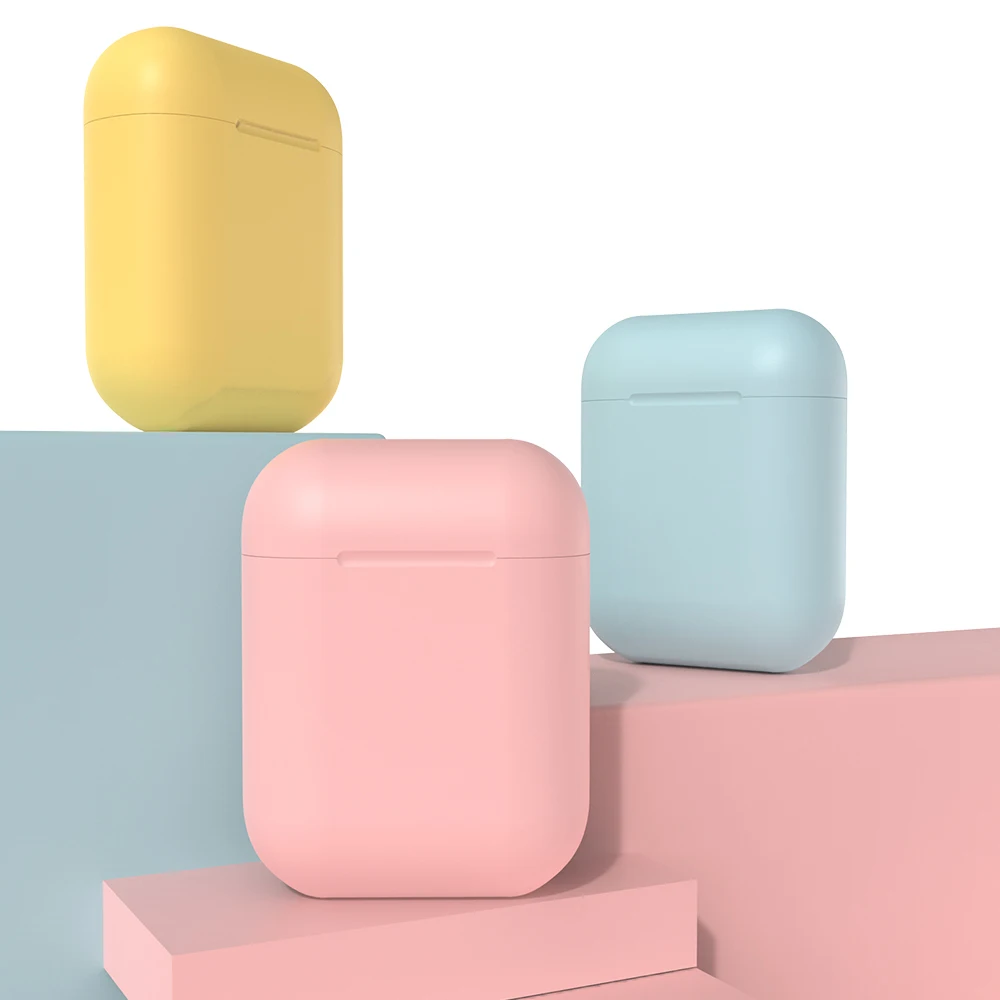 Оригинальные inpods 12 Беспроводные наушники i12 tws наушники Macaron 12 inpods 12 i12 tws наушники для смартфона PK i7 i11 i14 TWS