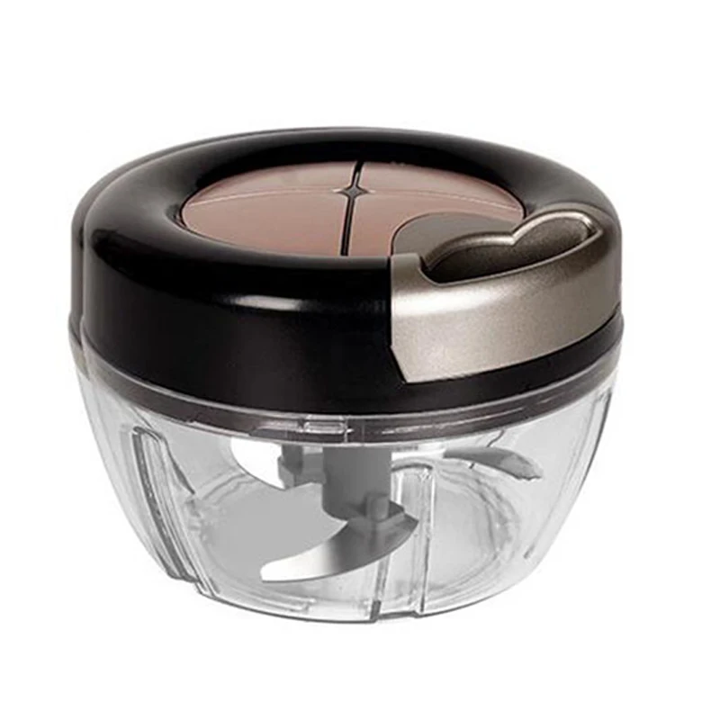 Ручная мясорубка ручной пищевой измельчитель блендер мяса фруктов овощей орехов