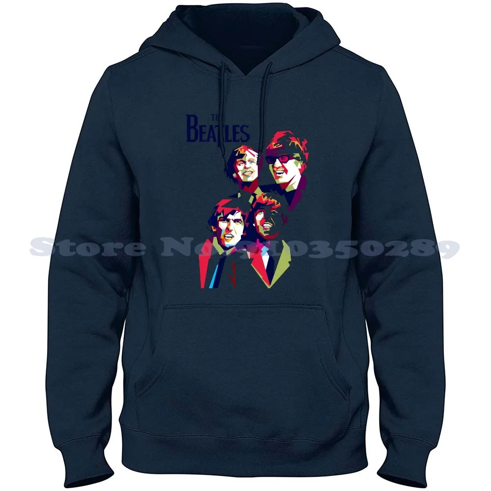 

Abstract Classic Rock Streetwear Sport Hoodie Sweatshirt Abstract Classic Band 60S Fab Four N Roll Elvis Bob Dylan Like A Mick