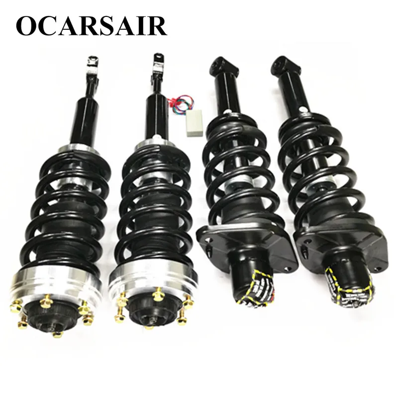 Комплект амортизаторов катушки для Audi A6 4B C5 Allroad Quattro 1999-2006 с байпасом/EBM/Spoofer Oem #