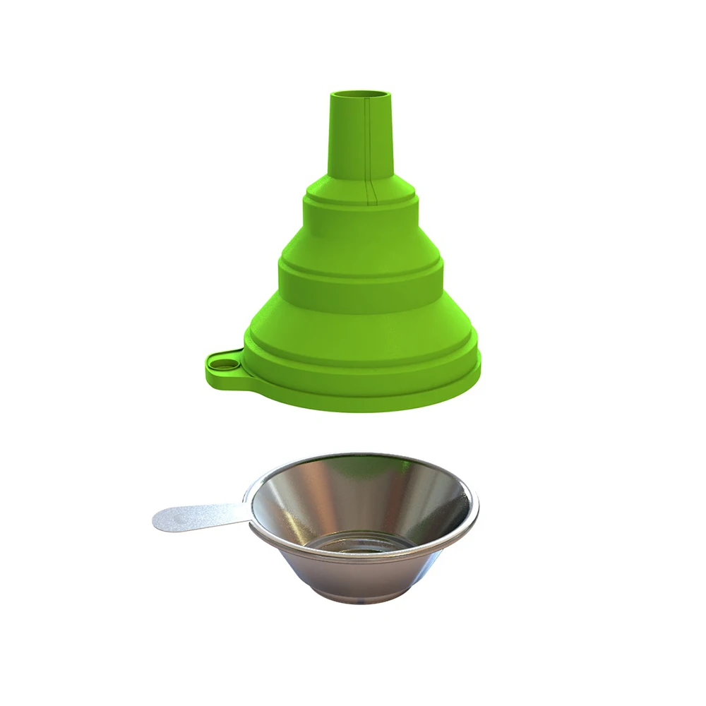 

Metal UV Resin Filter Cup+Silicon Funnel Disposable 3D Printer Parts Liquid For ANYCUBIC Photon SLA DLP 3D Printer Filter Funnel