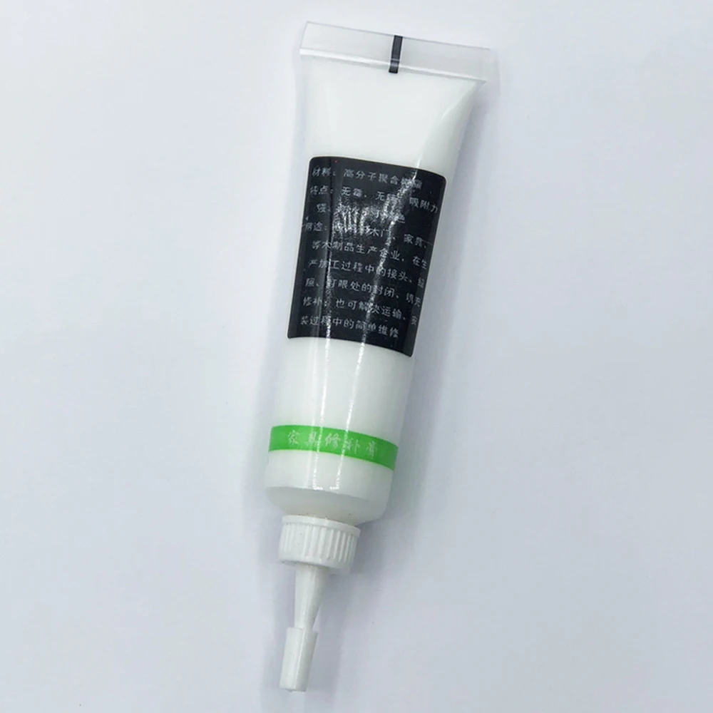 

18g Pure White Paint Furniture Paint Wooden Furniture Repair Cream Wooden Door Floor Renovation Scratch Crack Repair Agent