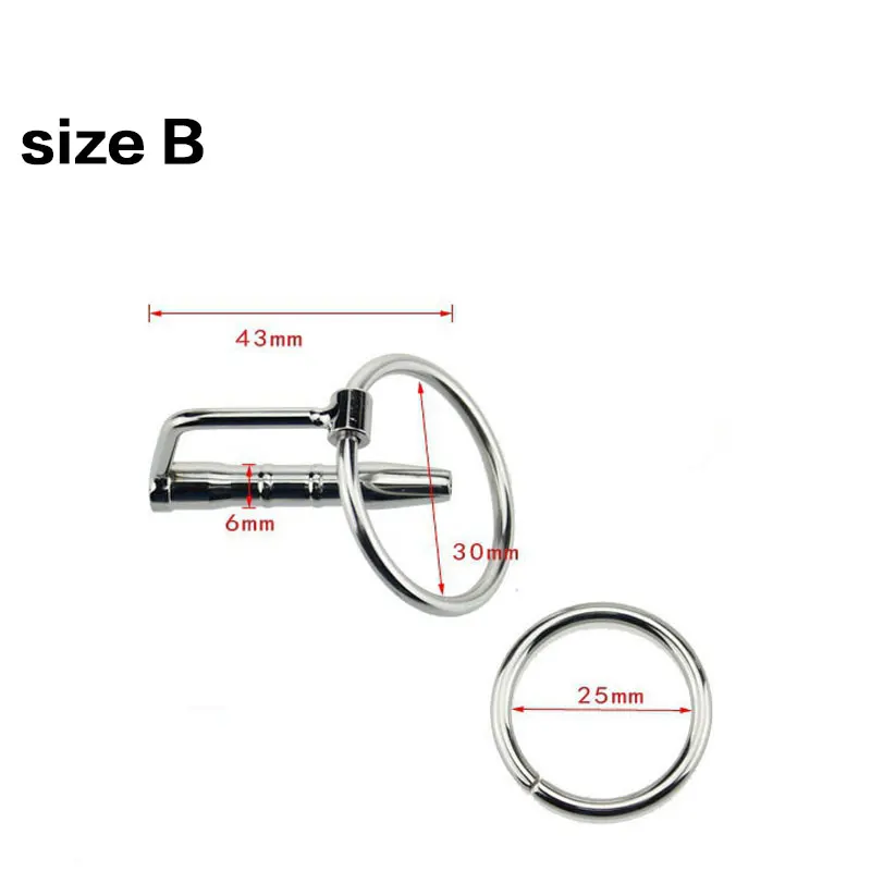 WAKEWAY уретральная стимуляция уретры из нержавеющей стали расширитель для пениса